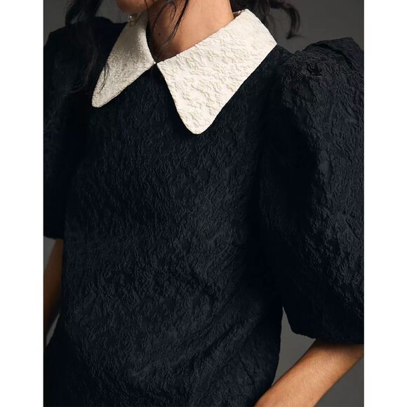 STELLA NOVA x ANTHROPOLOGIE Albina Joe Blouse Size Medium NWT - Picture 1 of 11